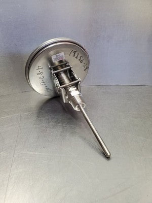 Ashcroft Maxivision Temperature Gauge, 0-250°F