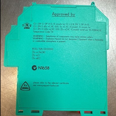Pepperl+Fuchs KFA5-DWB-Ex1.D