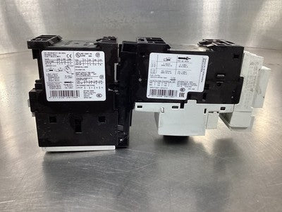 Siemens 3RA1110-0KA10 Motor Starter 24V DC Coil