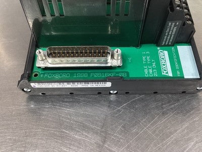 Foxboro P0916AA Fieldbus I/O Module 8-Ch 0-20mA