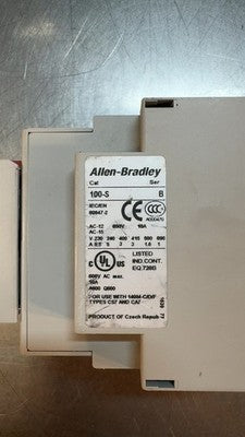 Allen-Bradley 100S-C30EJ14C Safety Contactor 30A