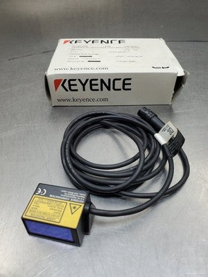Keyence BL-1371 Laser Barcode Reader, 5VDC