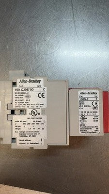 Allen-Bradley 100S-C30EJ14C Safety Contactor 30A