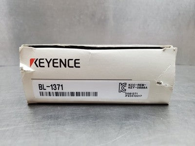Keyence BL-1371 Laser Barcode Reader, 5VDC