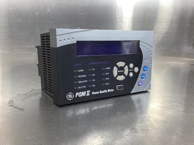 GE PQMII-A Power Quality Meter 90-300VDC 50/60Hz