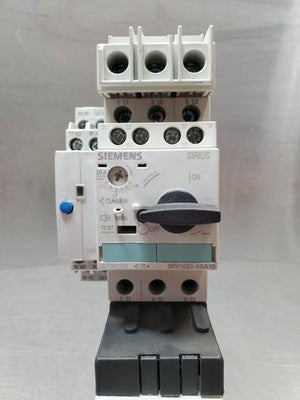 Siemens 3RA1120-4BD26-0BB4 Motor Starter Combination, 20A