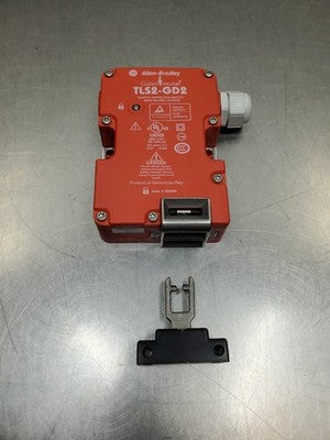 Allen-Bradley TLS2-GD2 Safety Interlock Switch, 24V, 440G-T27127