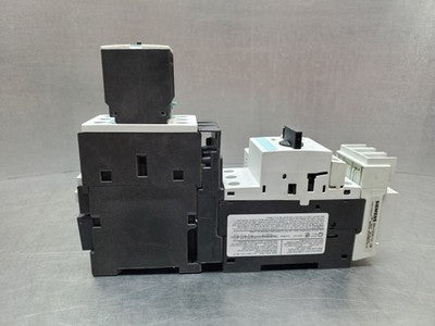 Siemens 3RV1021-0HA10 SIRIUS Motor Starter Assembly, 0.55-0.8A