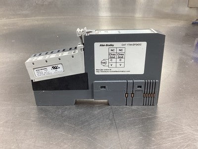 Allen-Bradley 1734-EP24DC POINT I/O Power Supply Module 24VDC 10A