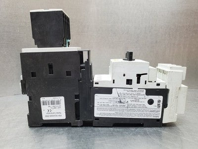 Siemens 3RV1021-4BA10 Motor Starter Assembly, 20A