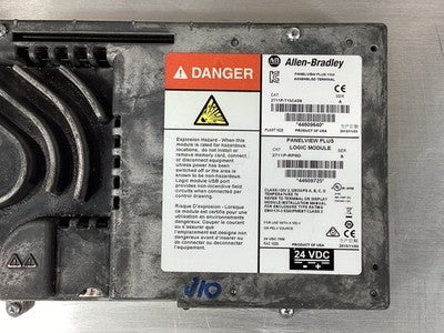 Allen-Bradley 2711P-T15C4D8 HMI Touch Screen 24VDC 24 VDC