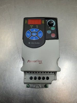 Allen-Bradley 22F-D1P5N103 Ser. A VFD Drive, 1.8A, 0.5HP