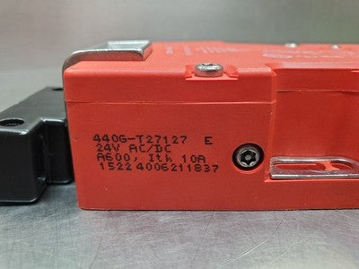 Allen-Bradley TLS2-GD2 Safety Interlock Switch, 24V, 440G-T27127