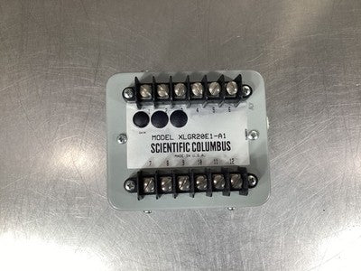 Scientific Columbus XLGR20E1-A1 VAR Transducer 0-1000 VARS