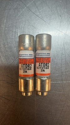Ferraz Shawmut ATDR2 Time Delay Fuse 2A S212168 Pack of 2