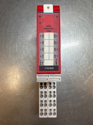 Allen-Bradley 1734-IB8S Safety I/O Module with 1734-TOP