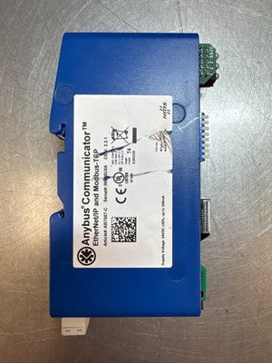 HMS Industrial Networks AB7007-C (Missing Front Panel)
