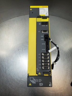 FANUC αiSP 15-B Servo Amplifier, 74A (A06B-6222-H015#H610)