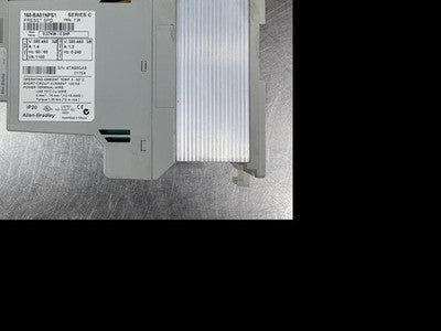 Allen-Bradley 160-BA01NPS1 VFD Drive 0.5HP 0.37kW 380-460V 1.2A