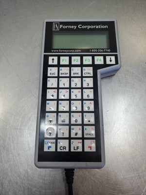 Forney Corporation 99-2012-1017 HMI Keypad, RS-422, +5Vdc