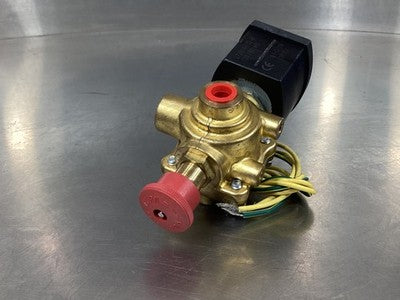 ASCO EFH8017G2 Solenoid Valve 20.1W EFHB8342G001MS 180 DC