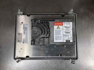 Allen-Bradley 2711P-T10C4D8 HMI Touch Display 10in Color 24 VDC