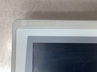Allen-Bradley 2711P-T15C21D8S HMI 15" Touch PN-332440 24VDC
