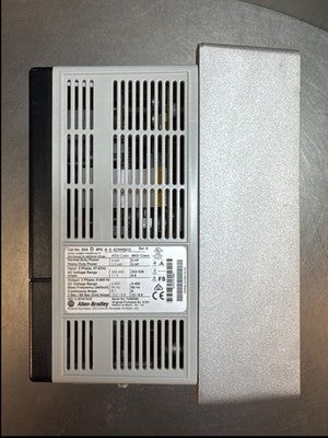 Allen-Bradley PowerFlex 70 VFD Drive 5HP 20AD8P0A0AYNNNNC0