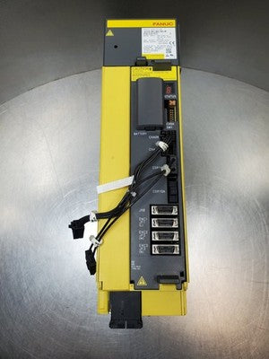 Fanuc αiSV 80/80/80-B Servo Amplifier, 200V 3-Ph (A06B-6240-H331)