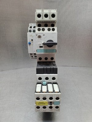 Siemens 3RV1021-0KA10 SIRIUS Motor Starter Assembly, 690V