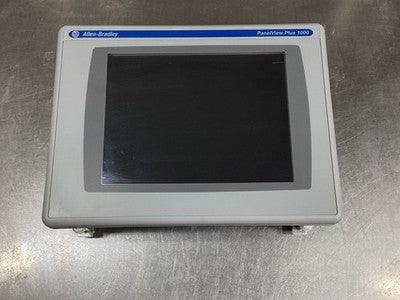 Allen-Bradley 2711P-T10C4D1 HMI Touch Screen 10 inch 2711P-RP1 24 VDC