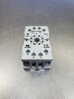 Allen-Bradley 700-HN100 Relay Socket Base, 10A