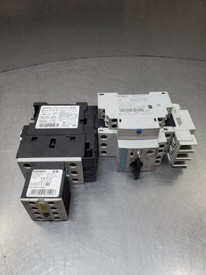 Siemens 3RV1021-1EA10 SIRIUS Motor Starter Assembly, 2.8-4A, 690V