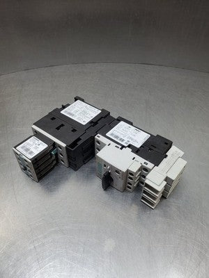 Siemens 3RV1021-4BA10 Motor Starter Assembly, 20A 50/60Hz