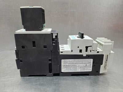 Siemens 3RV1021-0KA10 SIRIUS Motor Starter Assembly, 690V