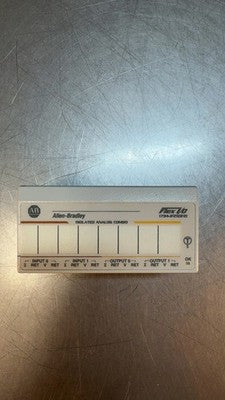 Allen-Bradley 1794-IF2XOF2I Isolated Analog Combo Module 2In/2Out