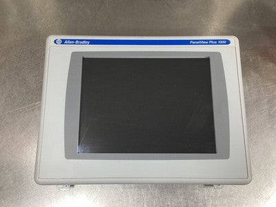 Allen-Bradley 2711P-T10C4D8 HMI Touch Display 10in Color 24 VDC