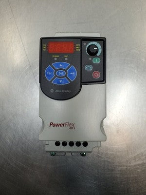 Allen-Bradley 22F-D1P5N103 Ser. A VFD Drive, 1.8A, 0.5HP