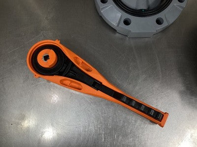 Hayward Butterfly Valve 6" ANSI BY2260CAME