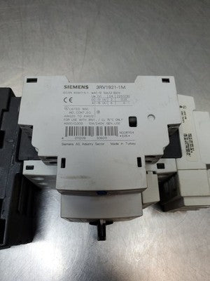 Siemens 3RV1021-1BA10 SIRIUS Motor Starter Assembly