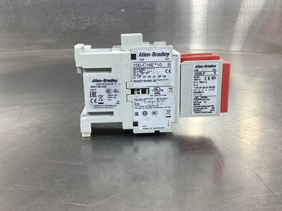 Allen-Bradley 100-C16E*10 Safety Relay Contactor 24V DC