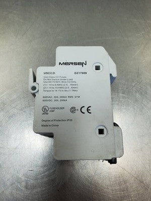Mersen USCC2I Fuse Holder, 600V, 30A, D217008