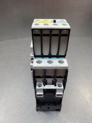 Siemens 3RV1021-0EA10 Motor Starter w/3RT1023-1B..0 Contactor