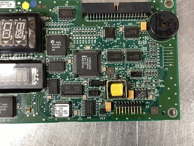 Mettler-Toledo C140S1800A VF Display PCB 7-Digit Display