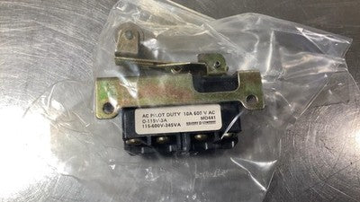 Square D 9007 CB-33-S1 Limit Switch 10A 600V