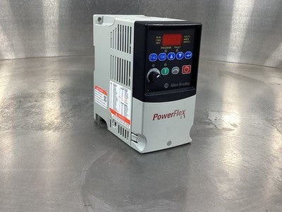 Allen-Bradley 22A-D2P3N104 VFD Drive 1HP
