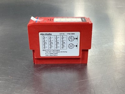 Allen-Bradley 1734-IB8S Safety Input Module 24VDC PN-193342