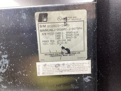 Reliance Electric 45C27B AutoMate Gateway 120/240VAC 802803-33RD