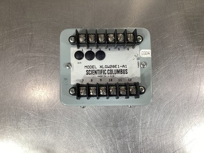 Scientific Columbus XLGW20E1-A1 Watt Transducer 0-1000W 3 Phase 60 Hz