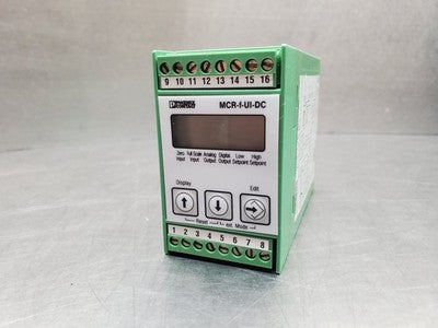 Phoenix Contact MCR-f-UI-DC Signal Conditioner, 20-30VDC (2814605)
